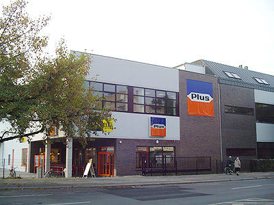 Zu- und Abluftanlage, masch. Entrauchung Supermarkt Plus