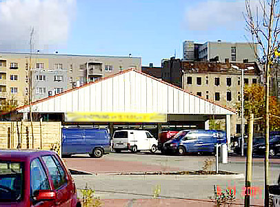 Zu- und Abluftanlage für Verkaufsraum, masch. Entrauchung