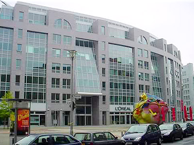 Komplette Zu- und Abluftanlage - L´Oreal Friedrichstr. 200