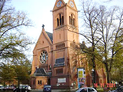 nachtr. Einbau von neun Wohnungen mit Entrauchung in Kirche