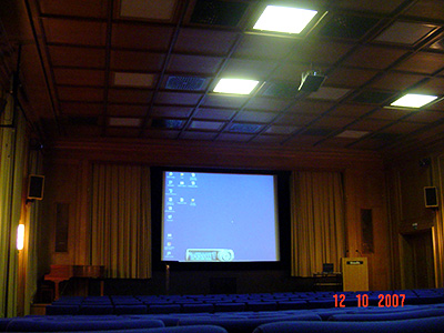 Zu- und Abluftanlagen Kleist + Kepplersaal