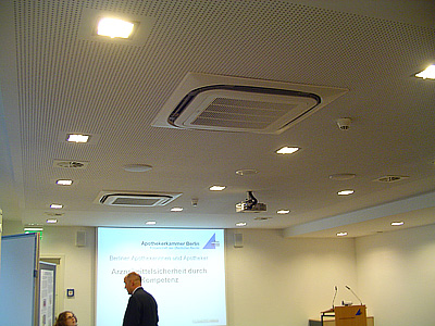 Zu- und Abluftanlage Konferenzräume