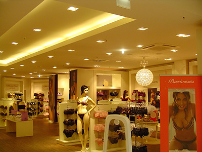 Kühlung für Einzelhandelsgeschäft