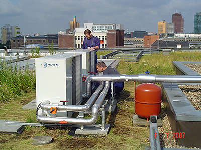 Kühlung Serverraum redundant