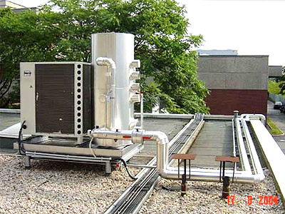 BAM Haus 30 Kaltwasseranlage