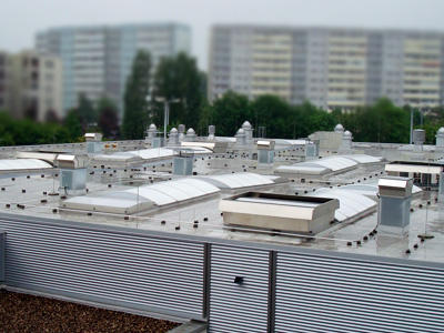 Zu- und Abluftanlage Sozialräume und Werkstatt