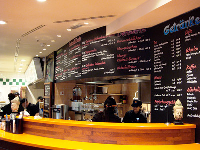 Zu- und Abluftanlagen für Food Court