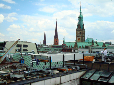 Zu- und Abluft Verkauf inkl. Kälteerzeugung + MSR