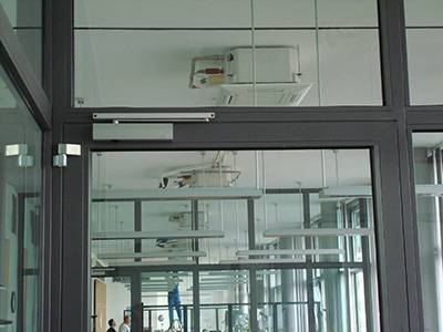 Multi-Splitklimaanlage für Büroräume