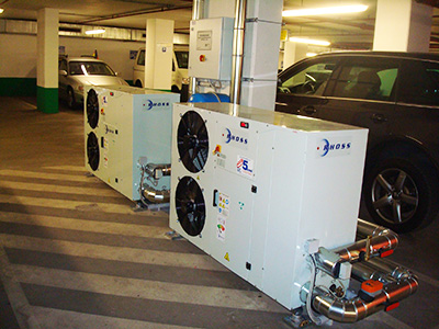 redundante Kälteerzeugung mit Fernüberwachung