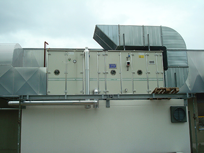 Zu und Abluftanlage pharm. Fabrikation - Juni 2011