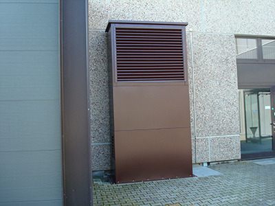 maschinelle Entrauchung KG - Oktober 2012