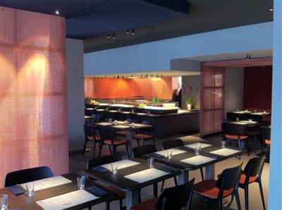 Zu- und Abluftanlage Gastraum + Küche, Abluftanlage Robata Flammengrill - Januar 2013