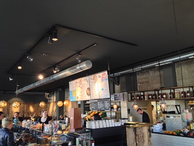 Zu- und Abluftanlage Küche - Oktober 2013