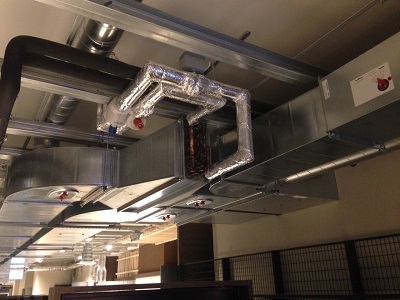 Zu- und Abluftanlagen mit WRG für Verkauf, überdruck Frischetheke, Kltemaschinenraum, MSR Analge hierzu inkl. Heizung - September 2015