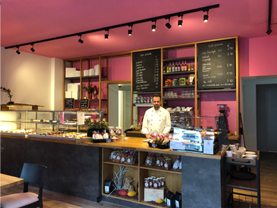 Zu u Abluftanlage, Kühlung Gewerbeküche - Oktober 2019