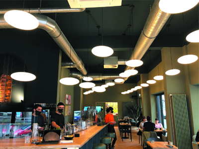 Zu u Abluftanlage Gewerbeküche, Gastraum sowie Inverterkühlung Gastraum - Juli 2020